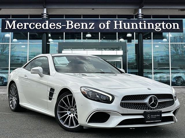 Certified Pre-Owned 2019 Mercedes-Benz SL 550 With Navigation
