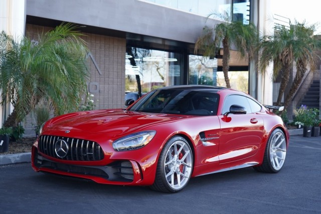 2018 Mercedes-Benz AMG GT Coupe R