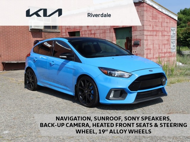 2018 Ford Focus RS 4WD