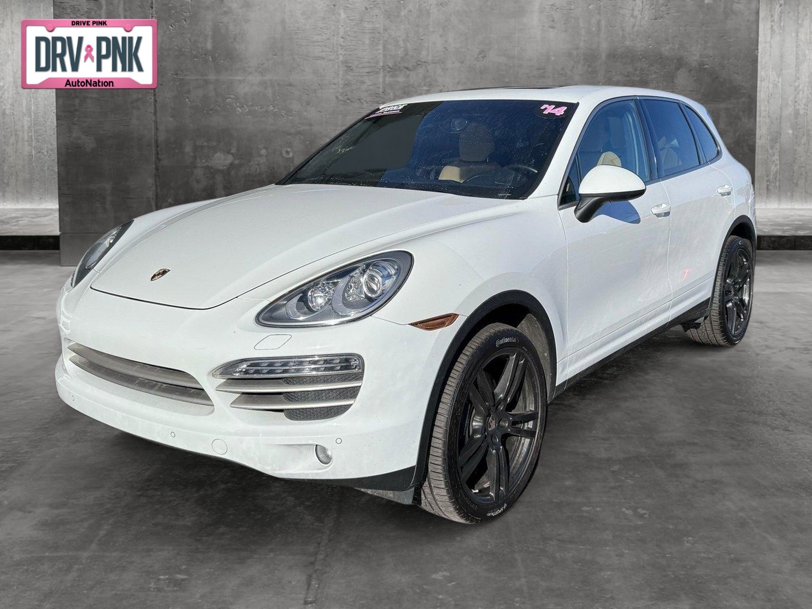 2014 Porsche Cayenne Platinum Edition
