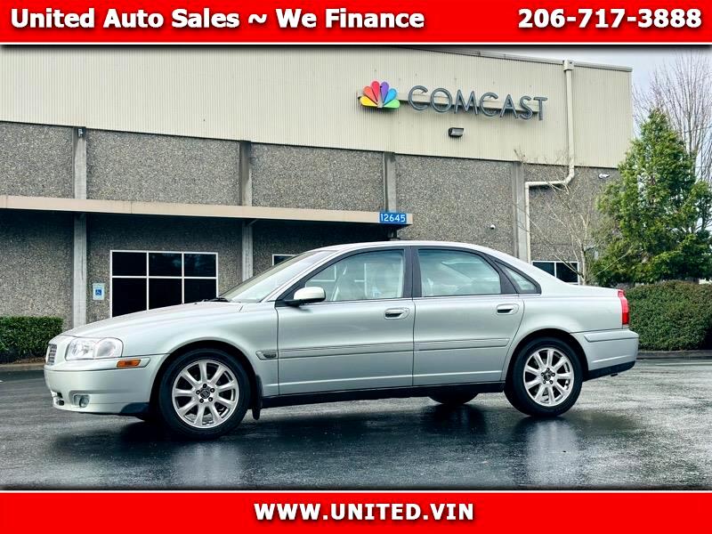 2005 Volvo S80 2.5T A