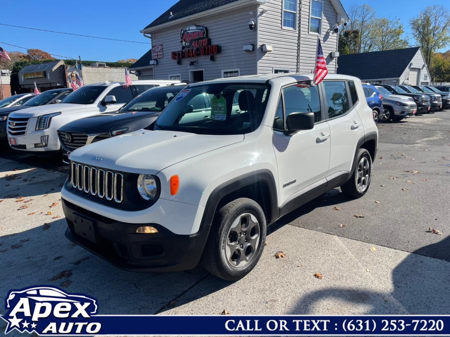 Used 2016 Jeep Renegade 4WD 4dr Sport|32,088 Miles|Four Wheel Drive