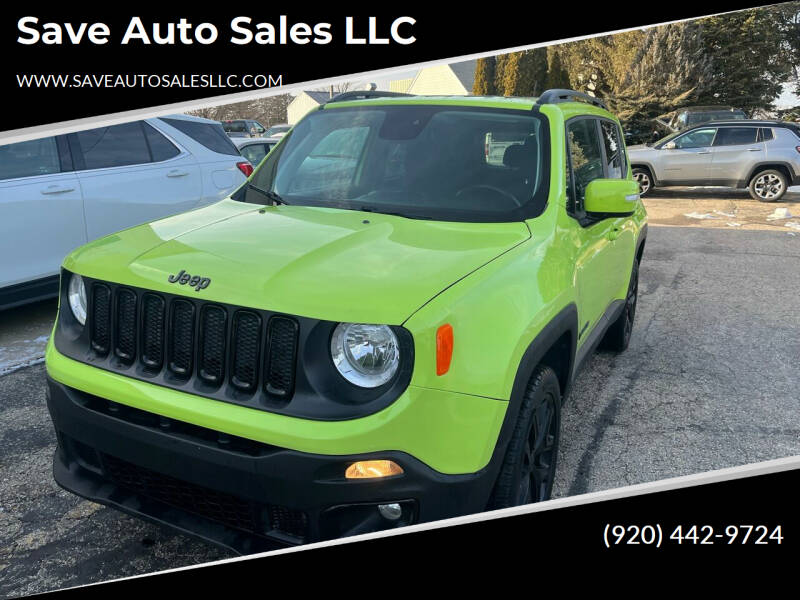 2018 Jeep Renegade Altitude Package