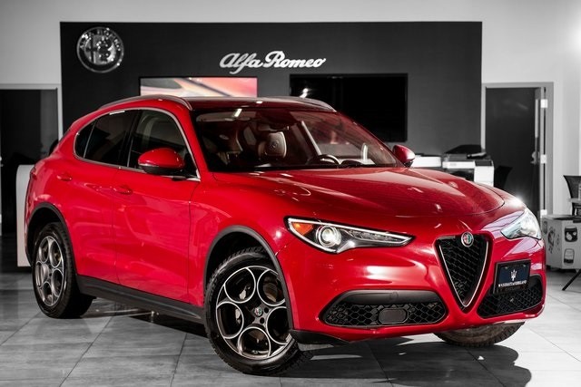 2019 Alfa Romeo Stelvio Base